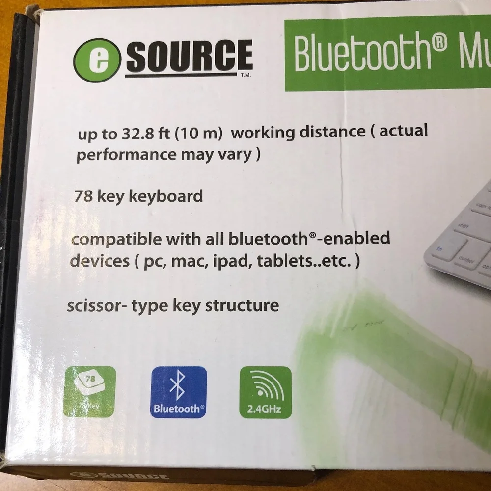 Bluetooth MultiMedia Keyboard